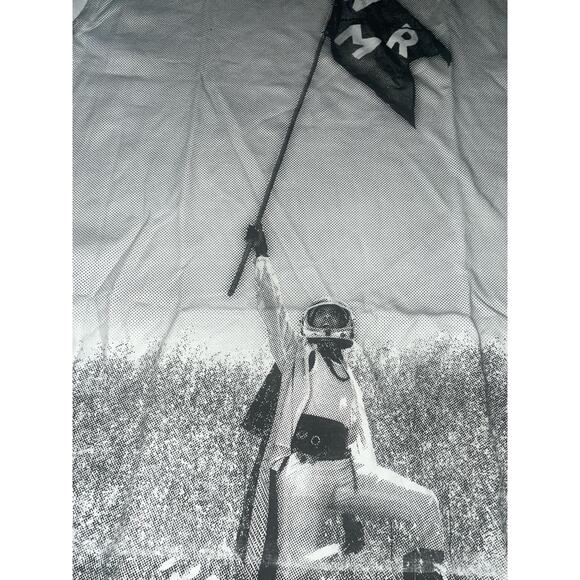 Jon Batiste Uneasy Tour Graphic T Shirt Sz M WMR World Music Radio Astronaut Tee - Picture 2 of 4